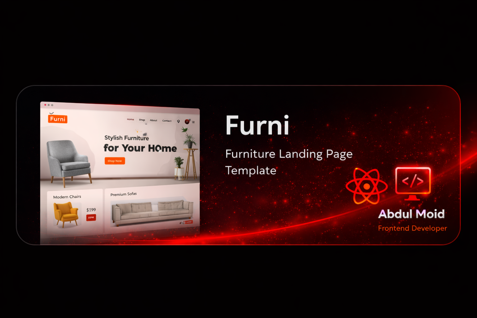 Furni Website